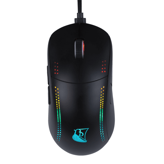 Konix Drakkar KX DK ASGARD WIRELESS MOUSE egér Kétkezes Vezeték nélküli RF Optikai 10000 DPI (KX-DK-GM-WRL-PC)