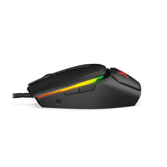 Krux KRX0115 Bot RGB USB Gaming Egér - Fekete (KRX0115)