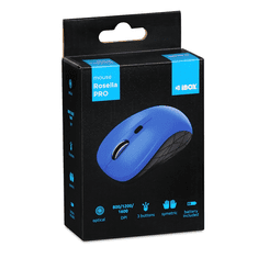 iBOX Rosella Pro Wireless Egér - Kék (IMOF009WBL)