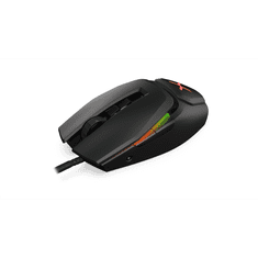 Krux KRX0115 Bot RGB USB Gaming Egér - Fekete (KRX0115)