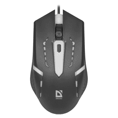 Defender MB-601 USB Gaming Egér - Fekete (52601)