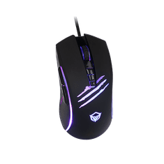 White Shark Meetion C011 USB Gaming Egér + Egérpad - Fekete (MT-C011)