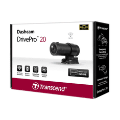 Transcend DrivePro 20 (32GB) Motoros Menetrögzítő kamera (TS-DP20A-32G)