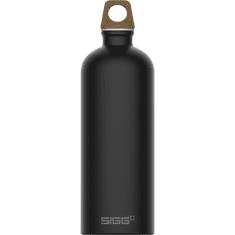 Sigg Traveller MyPlanet Direction Plain 1000ml Kulacs - Fekete (6003.70)