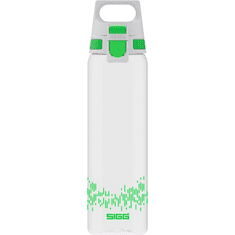 Sigg Total Clear One MyPlanet Green 750ml Kulacs - Átlátszó/Zöld (8951.20)