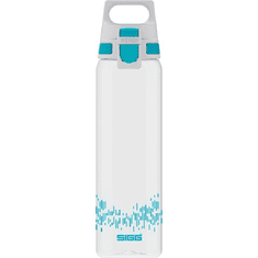 Sigg Total Clear One MyPlanet Aqua 750ml Kulacs - Átlátszó (8951.10)