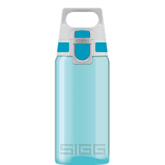 Sigg Viva One Aqua 0,5 L Kulacs - Kék/Átlátszó (8631.40)