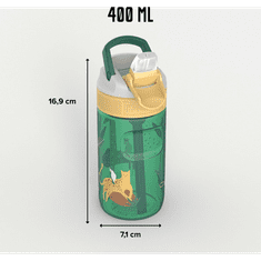 Kambukka Lagoon Safari Jungle 400ml Kulacs - Mintás (11-04051)