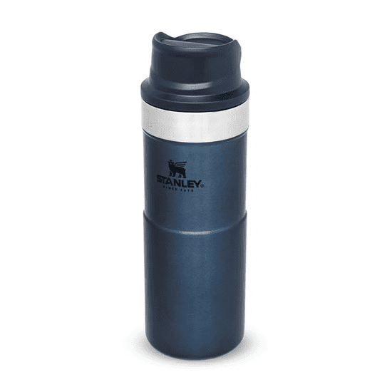 Stanley TriggerAction Travel Mug 350ml Termosz - Alkony kék (10-09848-009)