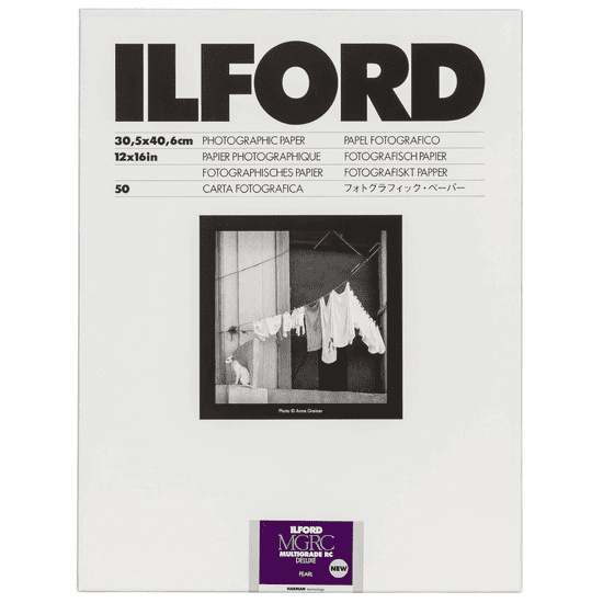 Ilford llford Multigrade RC Deluxe 30x40 Fotópapír (50 db/csomag) (HAR1180365)