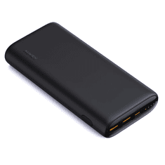 Aukey Sprint Go 20000 Power Bank 20000mAh - Fekete (PB-Y37)