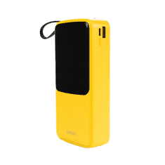 Wekome WP-10 Power Bank 20000mAh - Sárga (WK-WP-10_YELLOW)