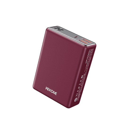 Wekome WK-WP-27 Power Bank 10000 mAh - Piros (WK-WP-27_RED)