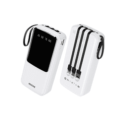 Wekome WP-10 Power Bank 20000mAh - Fehér (WK-WP-10_WHITE)