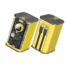 Wekome WP-347 Power Bank 20000 mAh - Sárga (WK-WP-347_YELLOW)