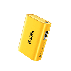 Wekome WK-WP-381 Power Bank 10000mAh - Sárga (WK-WP-381)