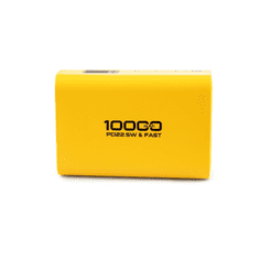 Wekome WK-WP-381 Power Bank 10000mAh - Sárga (WK-WP-381)