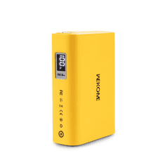 Wekome WK-WP-381 Power Bank 10000mAh - Sárga (WK-WP-381)