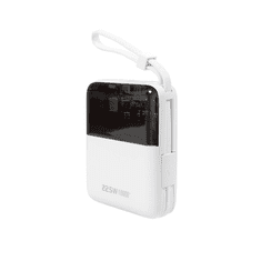 Wekome WK-WP-309 Power bank 10000 mAh - Fehér (WK-WP-309_WHITE)