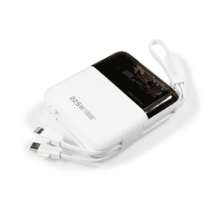 Wekome WK-WP-309 Power bank 10000 mAh - Fehér (WK-WP-309_WHITE)