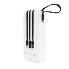 Wekome WP-10 Power Bank 20000mAh - Fehér (WK-WP-10_WHITE)