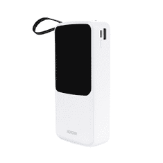 Wekome WP-10 Power Bank 20000mAh - Fehér (WK-WP-10_WHITE)