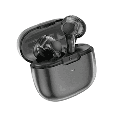 WiWU T12 TWS Wireless Headset - Fekete (SUNS0253-B)