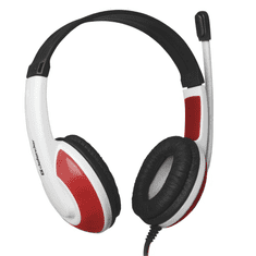 Defender Warhead G-120 Gaming Headset - Fehér/Piros (64098)