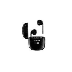 Awei T28P TWS Vezeték nélküli Fülhallgató - Fekete (AWE000058)