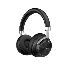 Lenovo HD800 Wireless Headset - Fekete (HD800BLK)