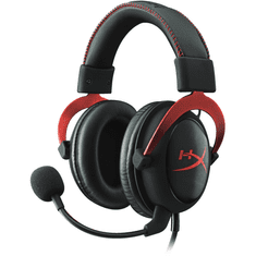 HyperX Cloud II 7.1 Vezetékes Gaming Headset - Fekete/Piros (4P5M0AA)