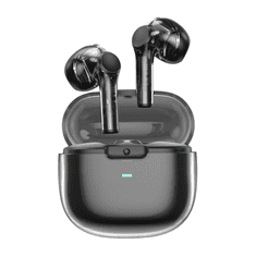 WiWU T12 TWS Wireless Headset - Fekete (SUNS0253-B)