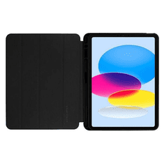 Crong FlexFolio Apple iPad 10.9" (2022) Flip tok - Fekete (CRG-FXF-IPD109-BLK)