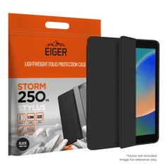 Storm Stylus 250m Apple iPad 10.2 (19/20/21) Trifold tok - Fekete (EGSR00138)