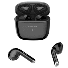 Awei T26 Wireless Headset - Fekete (AWE0046)
