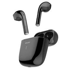 Awei T26 Wireless Headset - Fekete (AWE0046)