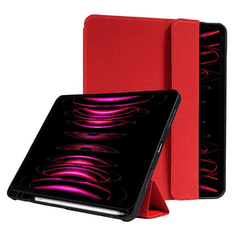 Crong FlexFolio iPad Pro 11" / iPad Air 10.9" Flip tok - Piros (CRG-FXF-IPD112-RED)