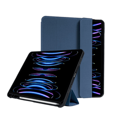 Crong FlexFolio iPad Pro 11" / iPad Air 10.9" Flip tok - Kék (CRG-FXF-IPD112-BLUE)
