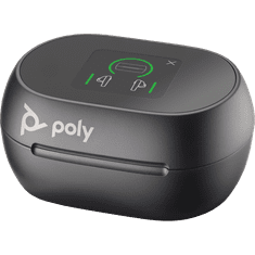 HP Poly Voyager Free 60+ UC Wireless/Vezetékes Headset - Szénfekete (7Y8G3AA)