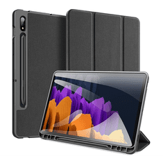 Dux Ducis Domo GP-100153 Samsung Galaxy Tab S7 Plus Tablet Tok 12.4" Fekete (GP-100153)