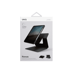 UNIQ Rovus 360 Apple iPad Pro 11"/Air 10.9" (20/22) Tablet Tok - Fekete (UNIQ-NPDP11(2022)-ROVUSBLK)