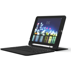 ZAGG Slim Book Go Fekete Bluetooth QWERTZ Német (103302320)