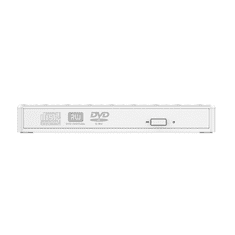 Krux KRX0123 Külső USB DVD olvasó - Fehér (KRX0123)