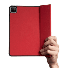 Crong FlexFolio iPad Pro 11" / iPad Air 10.9" Flip tok - Piros (CRG-FXF-IPD112-RED)