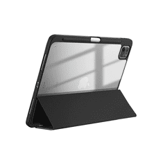 Crong PrimeFolio Apple iPad Pro 2021 / Air 2020 10.9"-11" Flip tok - Fekete (CRG-PRF-IPD11-BLK)