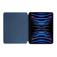 Crong FlexFolio iPad Pro 11" / iPad Air 10.9" Flip tok - Kék (CRG-FXF-IPD112-BLUE)