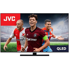 JVC LT-50VAQ7235 50" 4K UHD Smart QLED TV (LT-50VAQ7235)