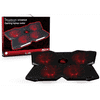 Drakkar KX DK STORMUR LAPTOP COOLING PAD laptop hűtőpad 43,9 cm (17.3") 1200 RPM Fekete (KX-GLC-PC)