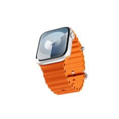 EPICO Ocean szíj az Apple Watch 38/40/41 órához 63318101800001 - narancssárga