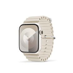 EPICO Ocean óraszíj az Apple Watch-hoz 38/40/41 63318101100001 - elefántcsont színű